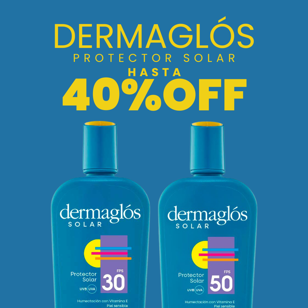 Dermaglós Solar Hasta 40%OFF