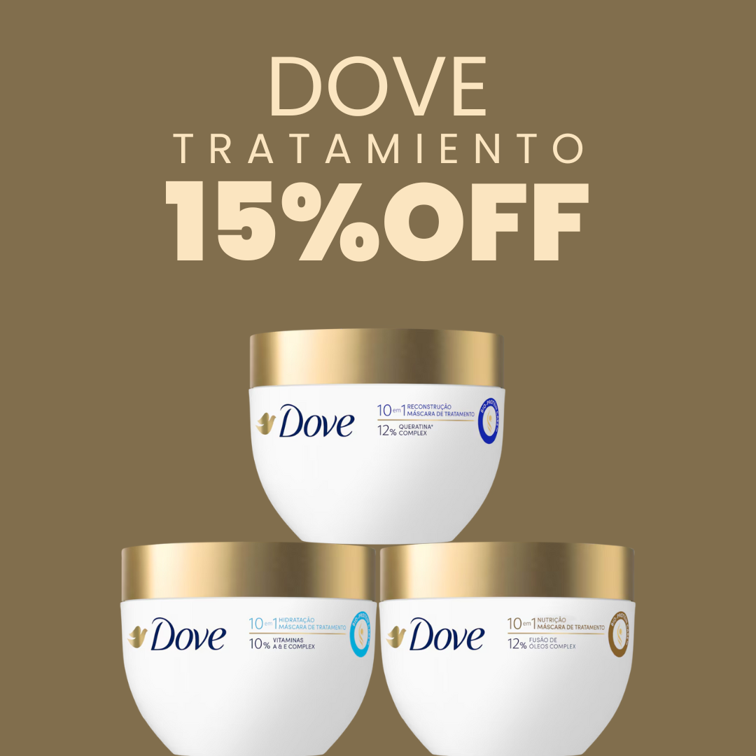 Dove Tratamiento 15%OFF