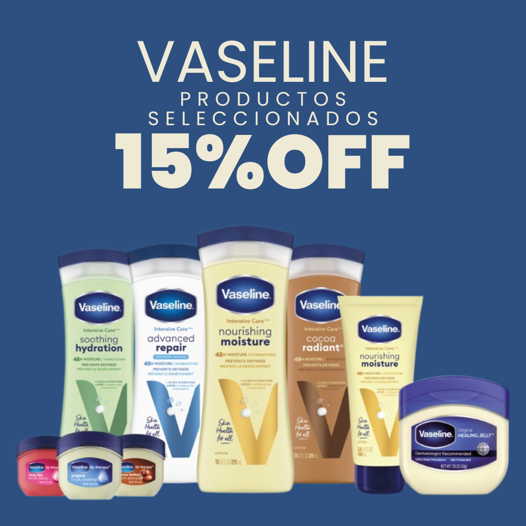Vaseline 15%OFF