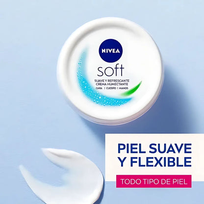 Nivea Soft Crema 100 Gr