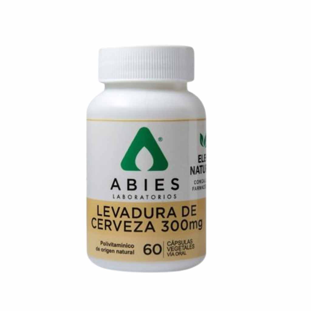 Abies Levadura De Cerveza 300 Mg x 60 Comp