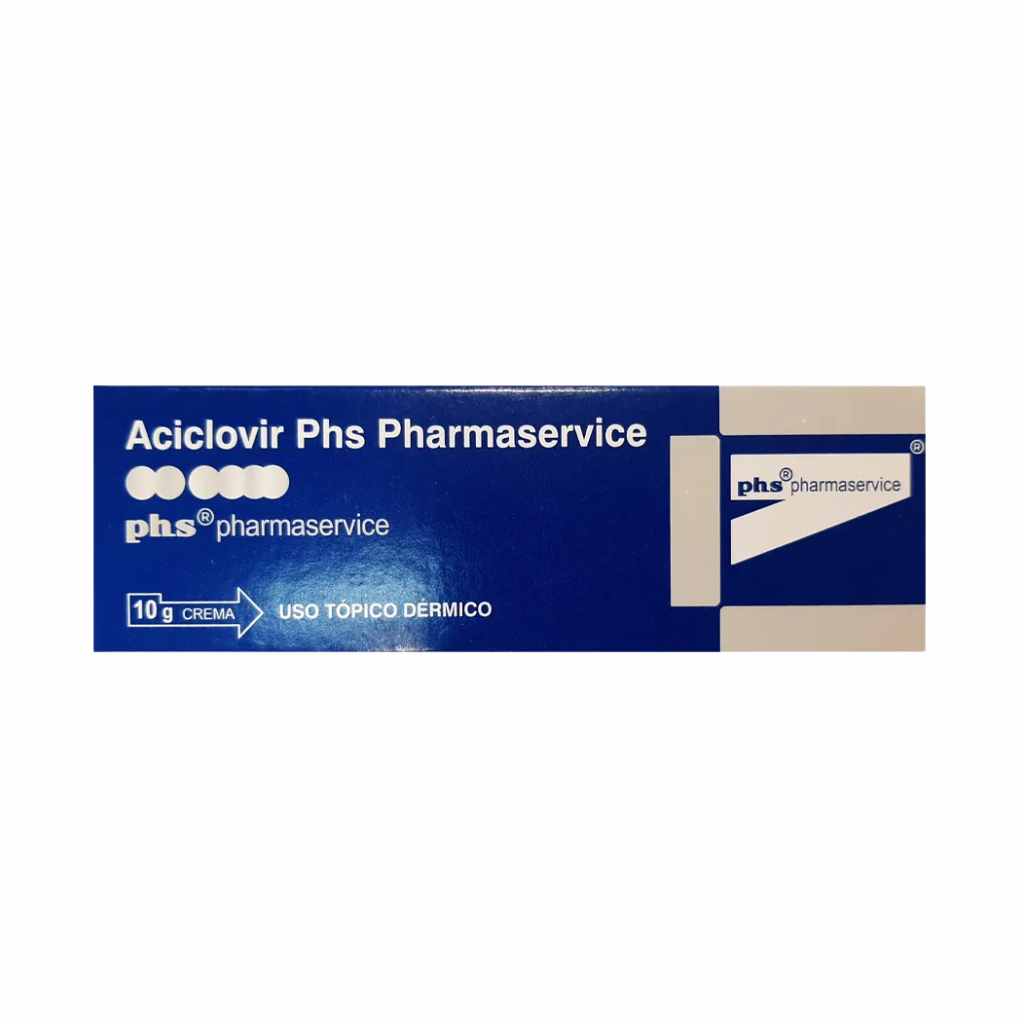 Aciclovir Phs Crema 10 Gr