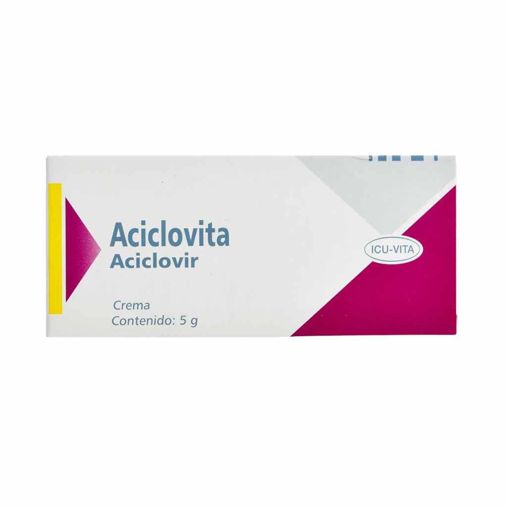 Aciclovita Crema 5 Gr