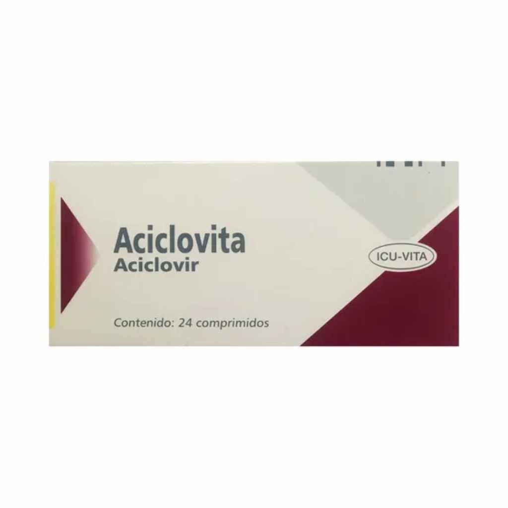 Aciclovita 200 Mg x 24 Comp