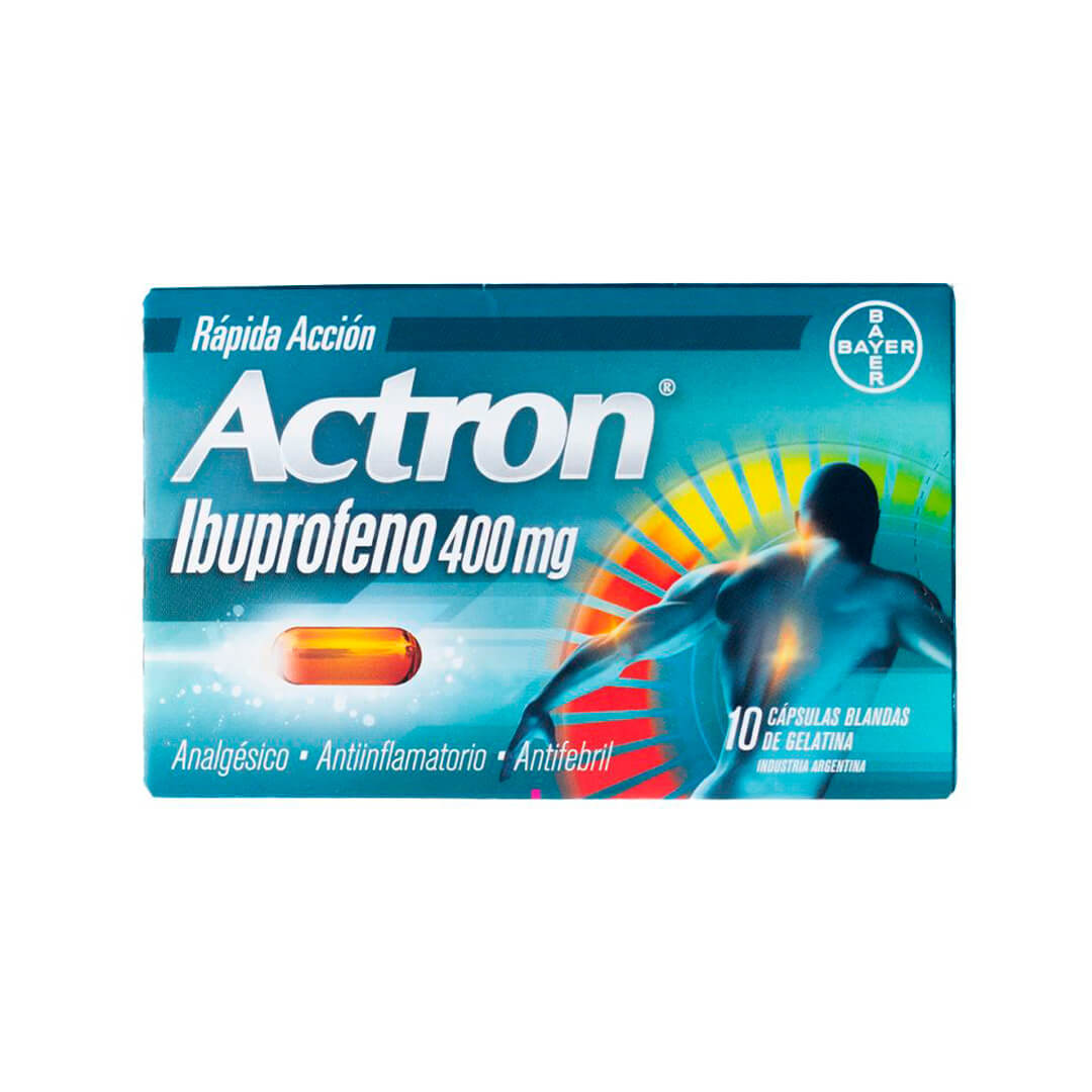 Actron 400 x 10 Cáp. Blandas