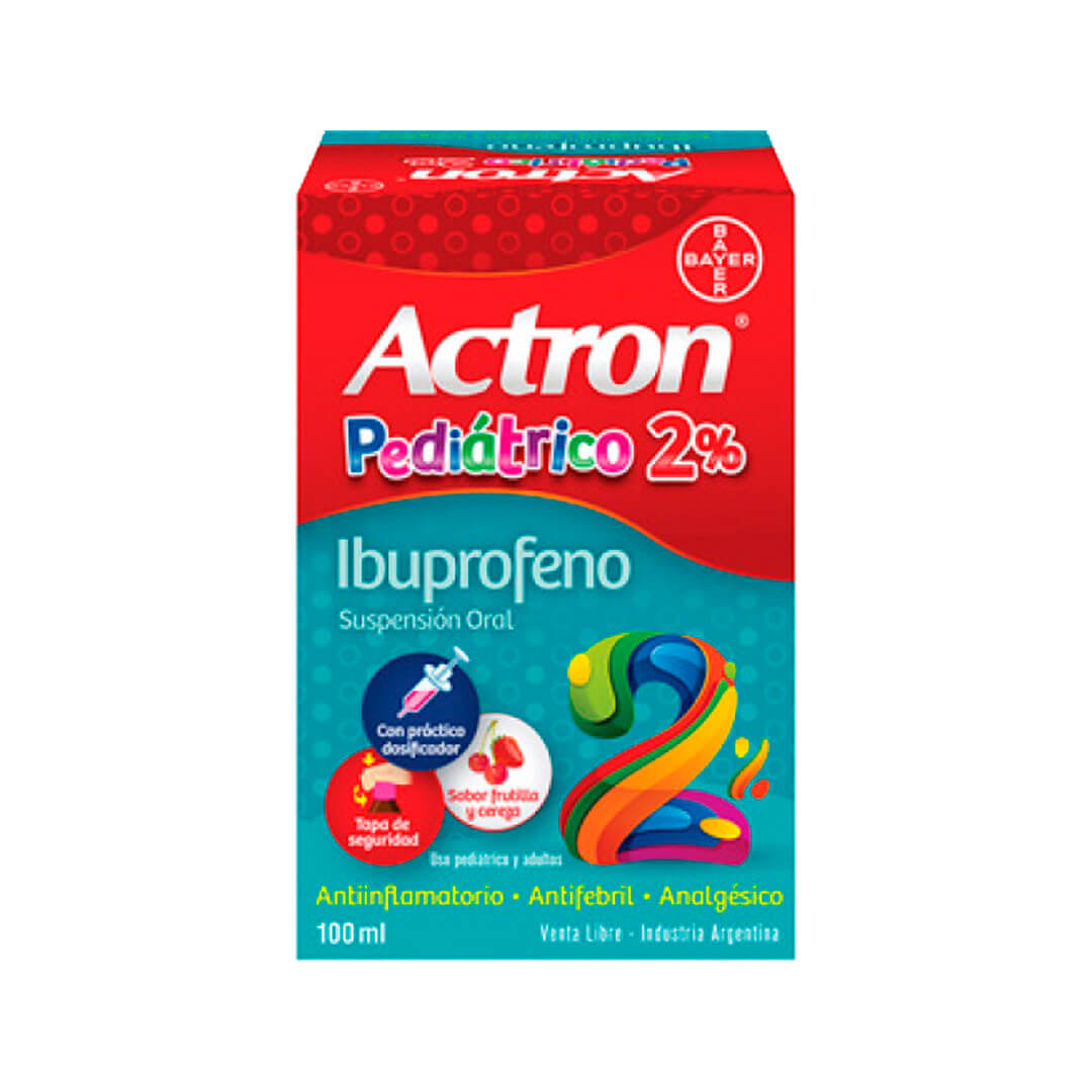 Actron Pediátrico 2% Suspensión 100 Ml