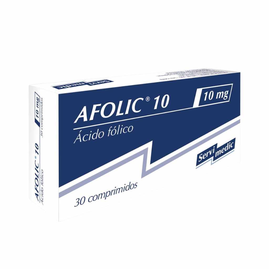 Afolic 10 Mg x 30 Comp