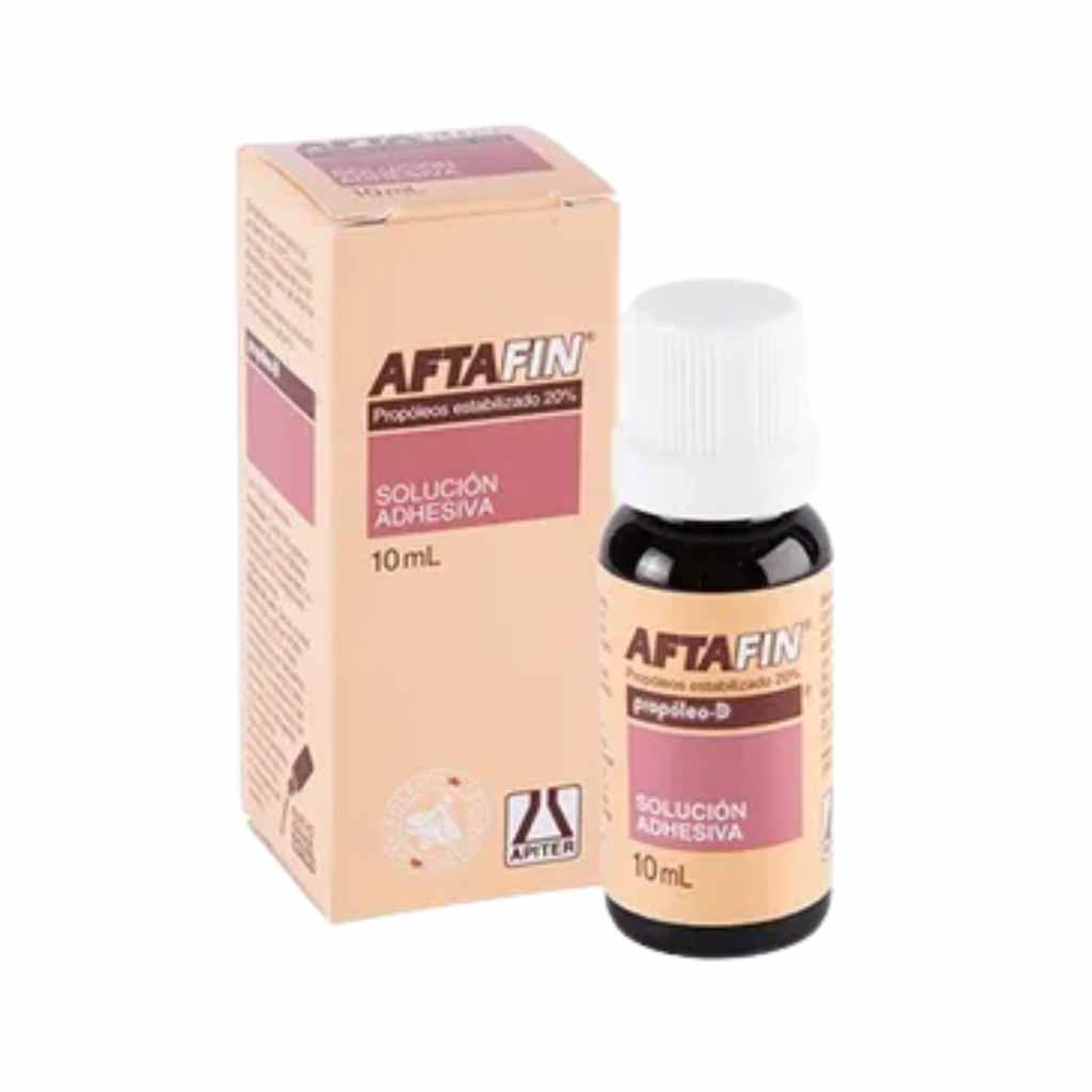 Aftafin Solución Adhesiva 10 Ml