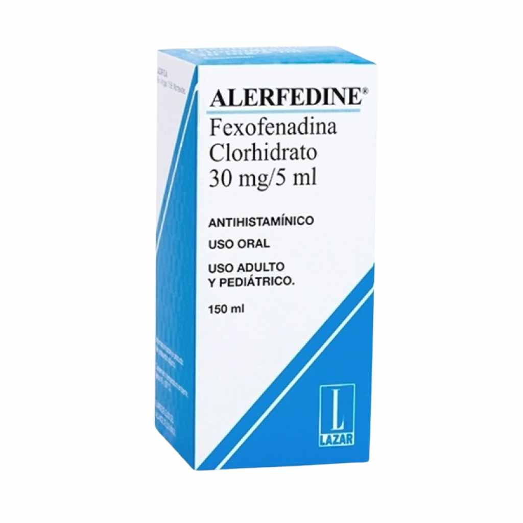 Alerfedine Suspención 150 Ml
