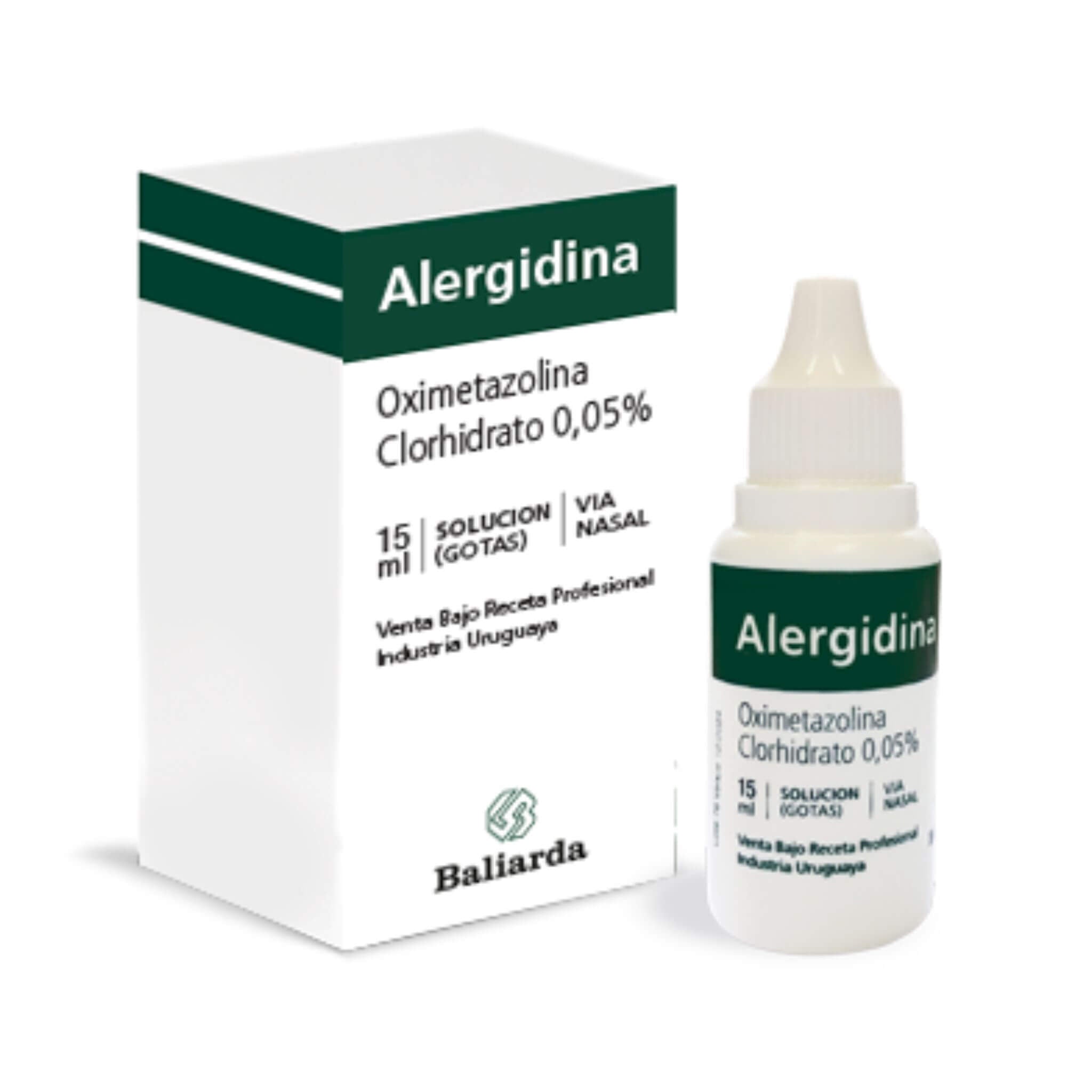 Alergidina Adulto 15 Ml