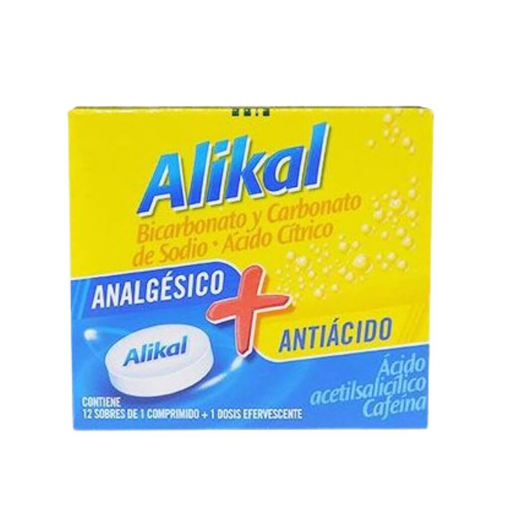Alikal Caja 12 Sobres