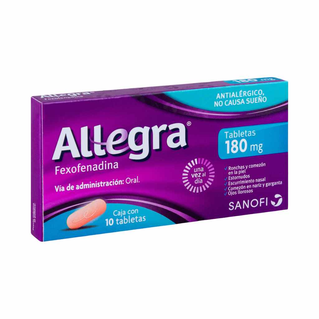 Allegra 180 Mg x 10 Comp