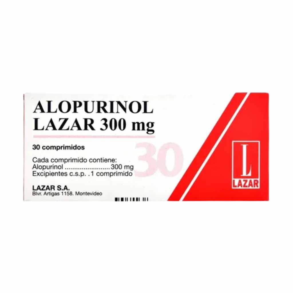 Alopurinol Lazar 300 Mg x 30 Comp