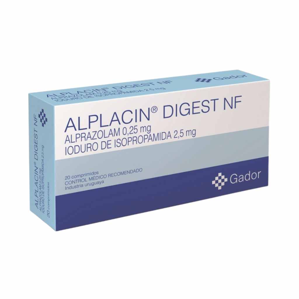 Alplacin Digest x 20 Comp