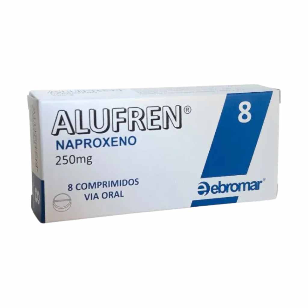 Alufren 250 Mg x 8 Comp