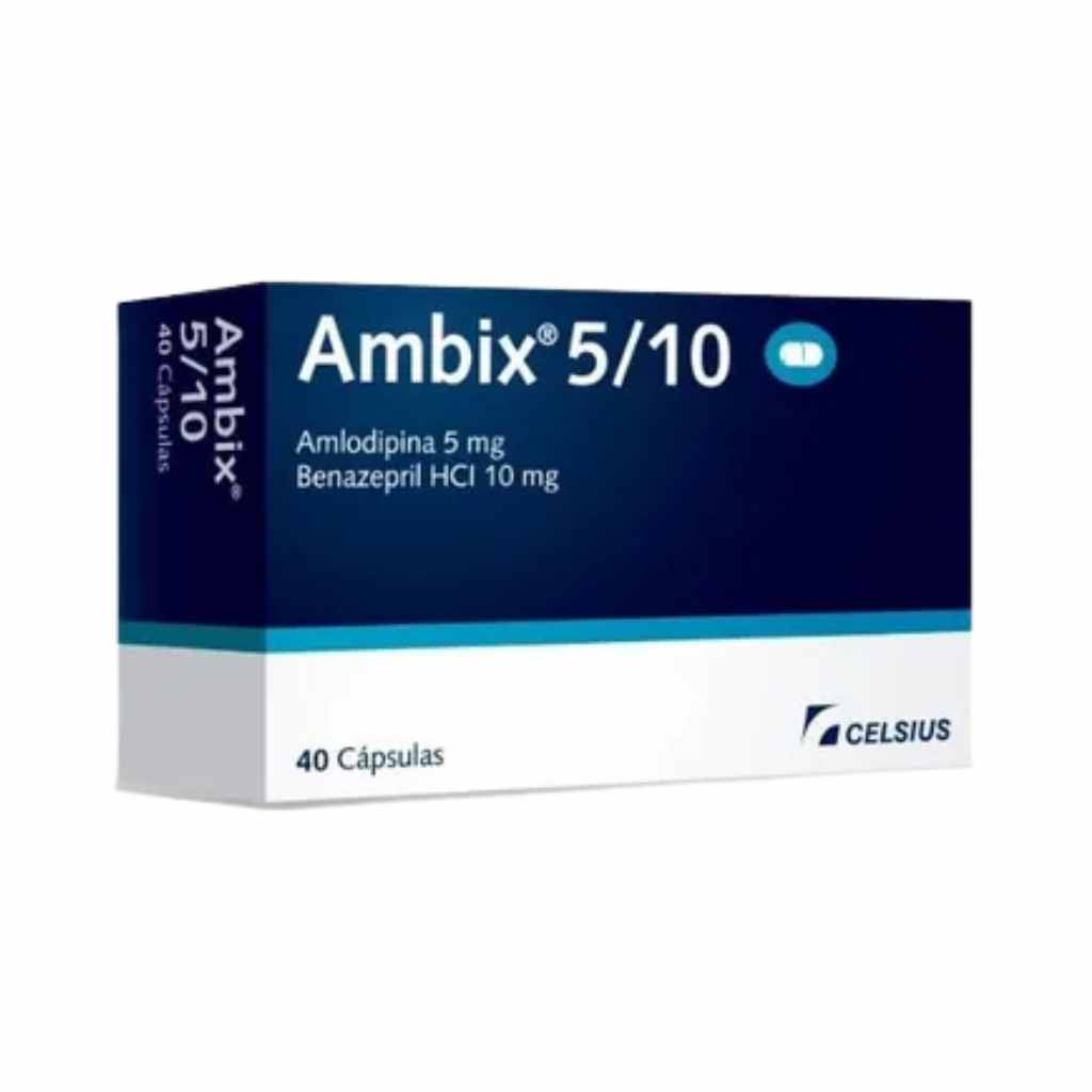 Ambix 5/10 X 40 Cáp