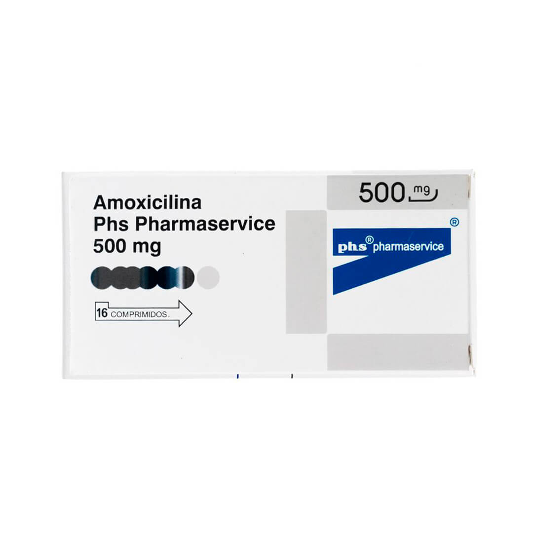 Amoxicilina Phs 500 Mg x 16 Comp.