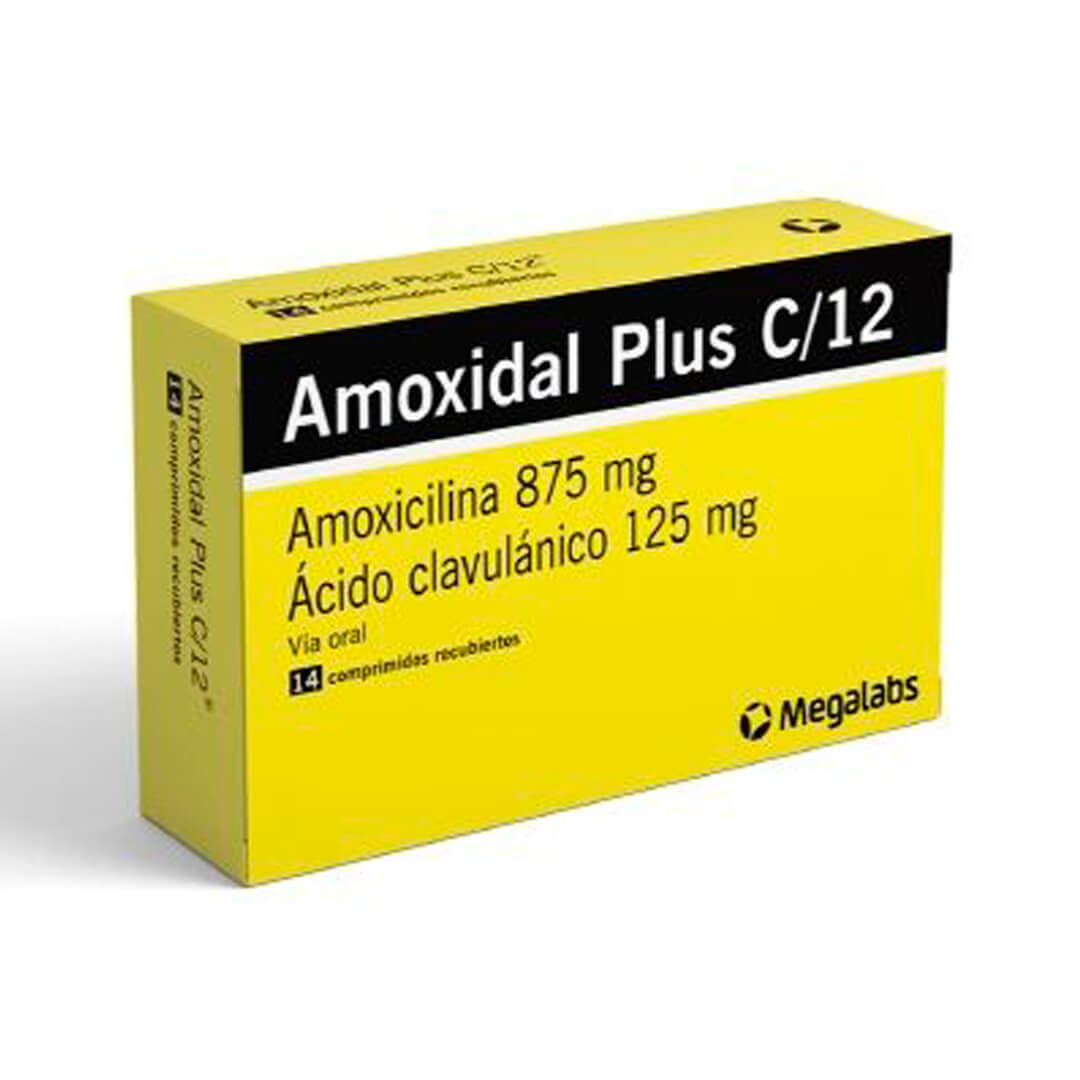 Amoxidal Plus C/12 x 14 Comp.