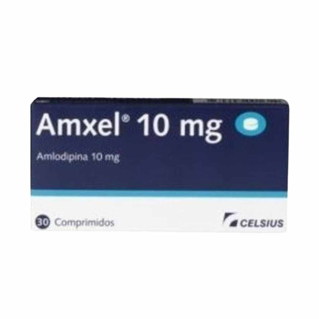 Amxel 10 Mg x 30 Comp