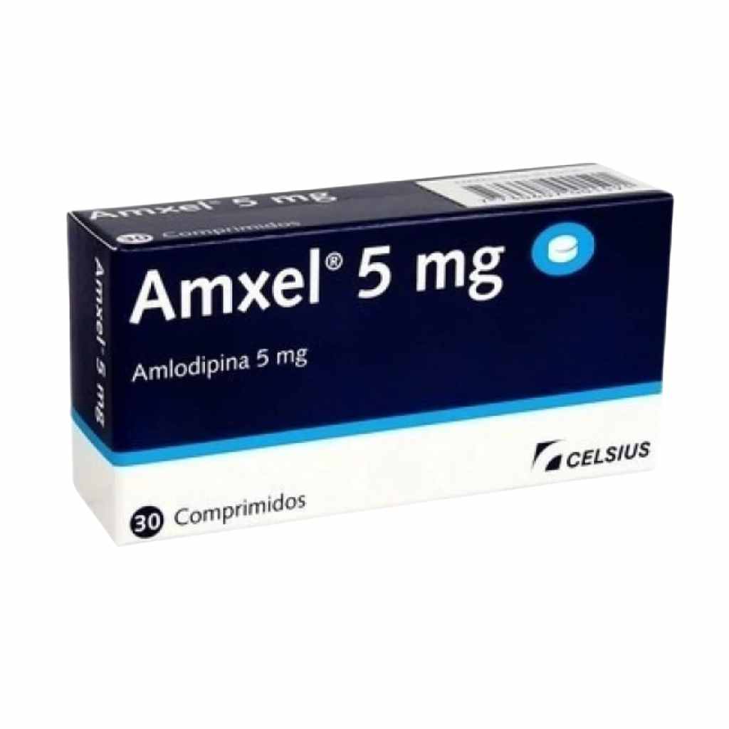 Amxel 5 Mg x 30 Comp