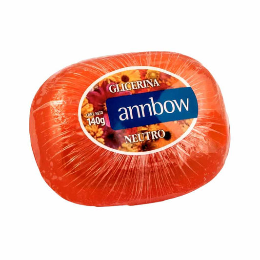 Annbow Jabón De Glicerina Neutro 140 Gr