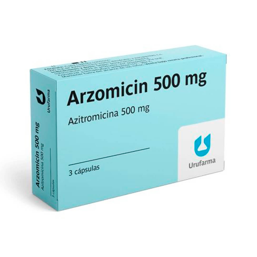 Arzomicin 500 Mg x 3 Cáp.