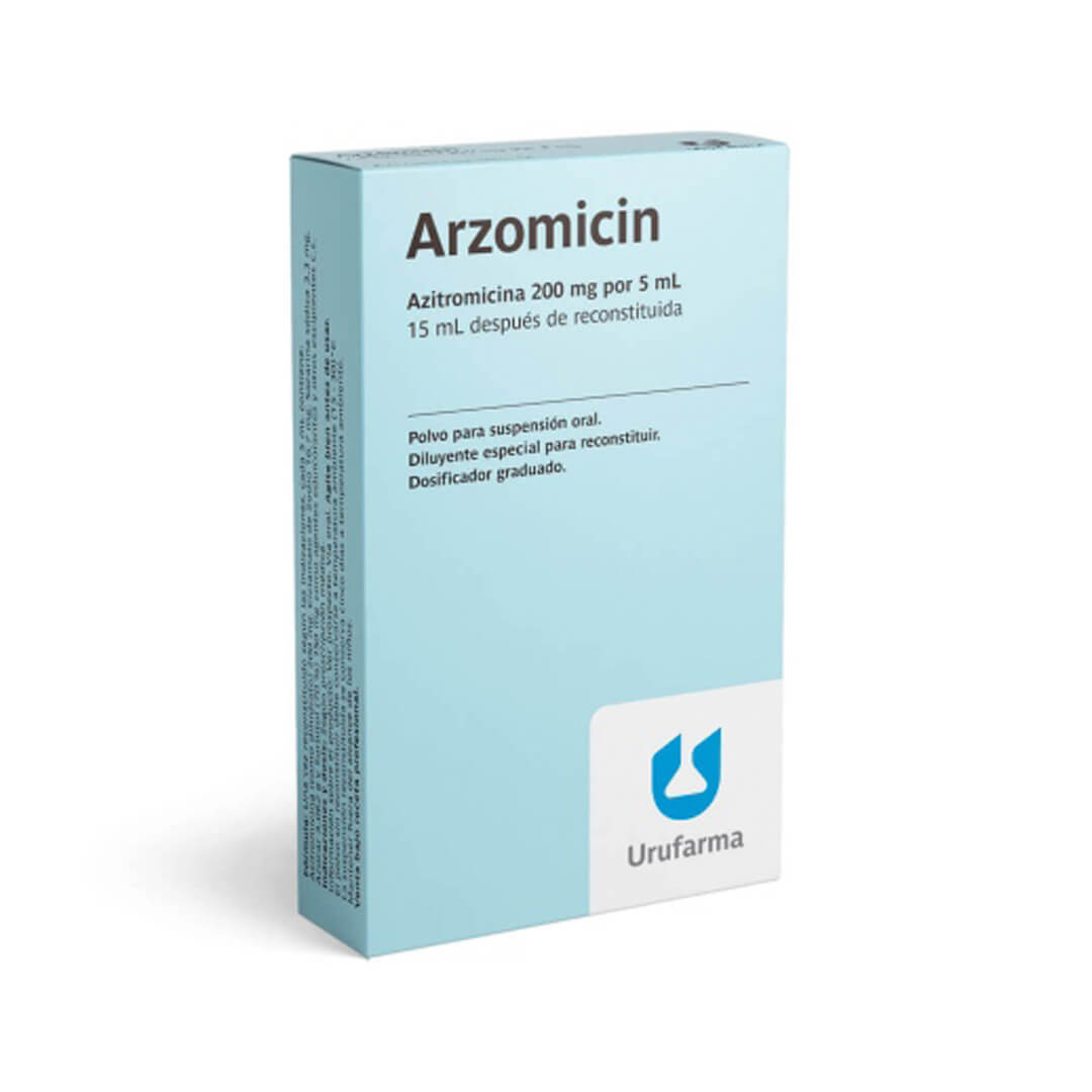 Arzomicin Suspensión x 15 Ml
