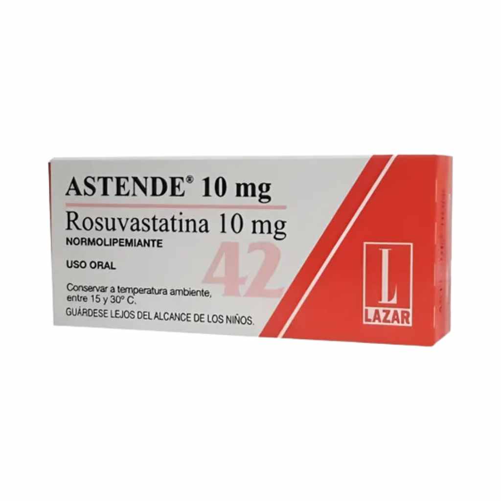 Astende 10 Mg x 42 Comp