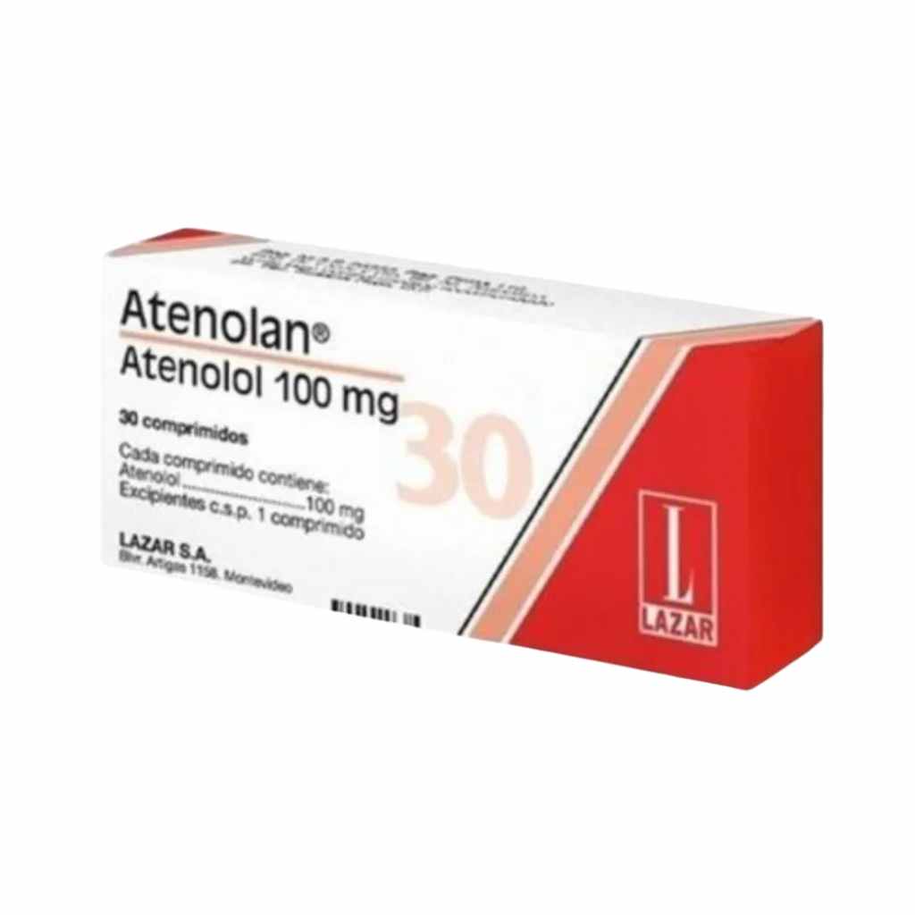 Atenolan Lazar 100 Mg x 30 Comp