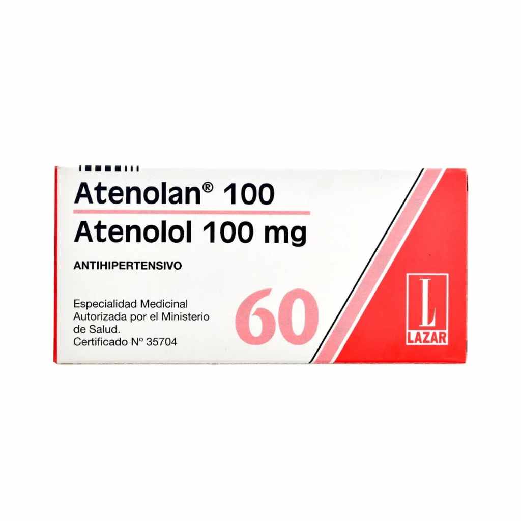 Atenolan Lazar 100 Mg x 60 Comp