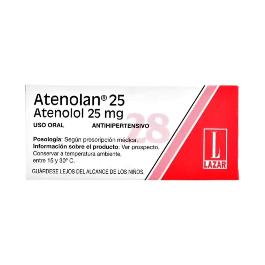 Atenolan Lazar 25 Mg x 28 Comp