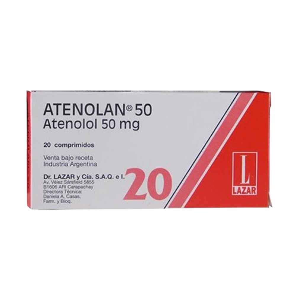 Atenolan Lazar 50 Mg x 20 Comp
