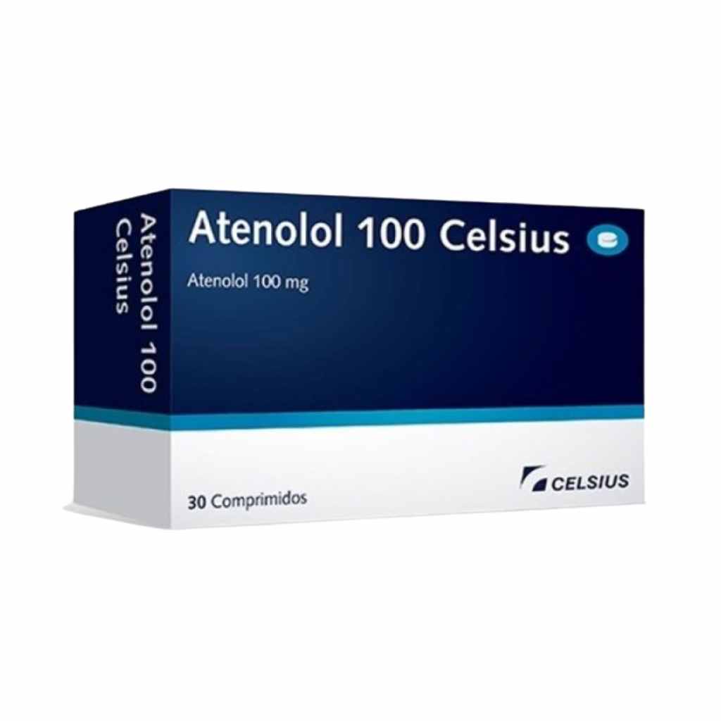 Atenolol 100 Mg x 30 Comp