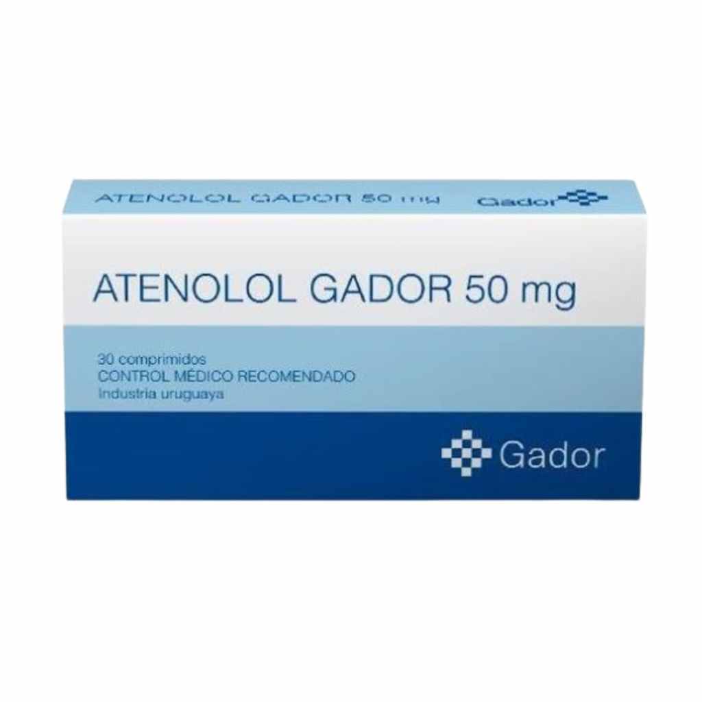 Atenolol Gador 50 Mg x 30 Comp