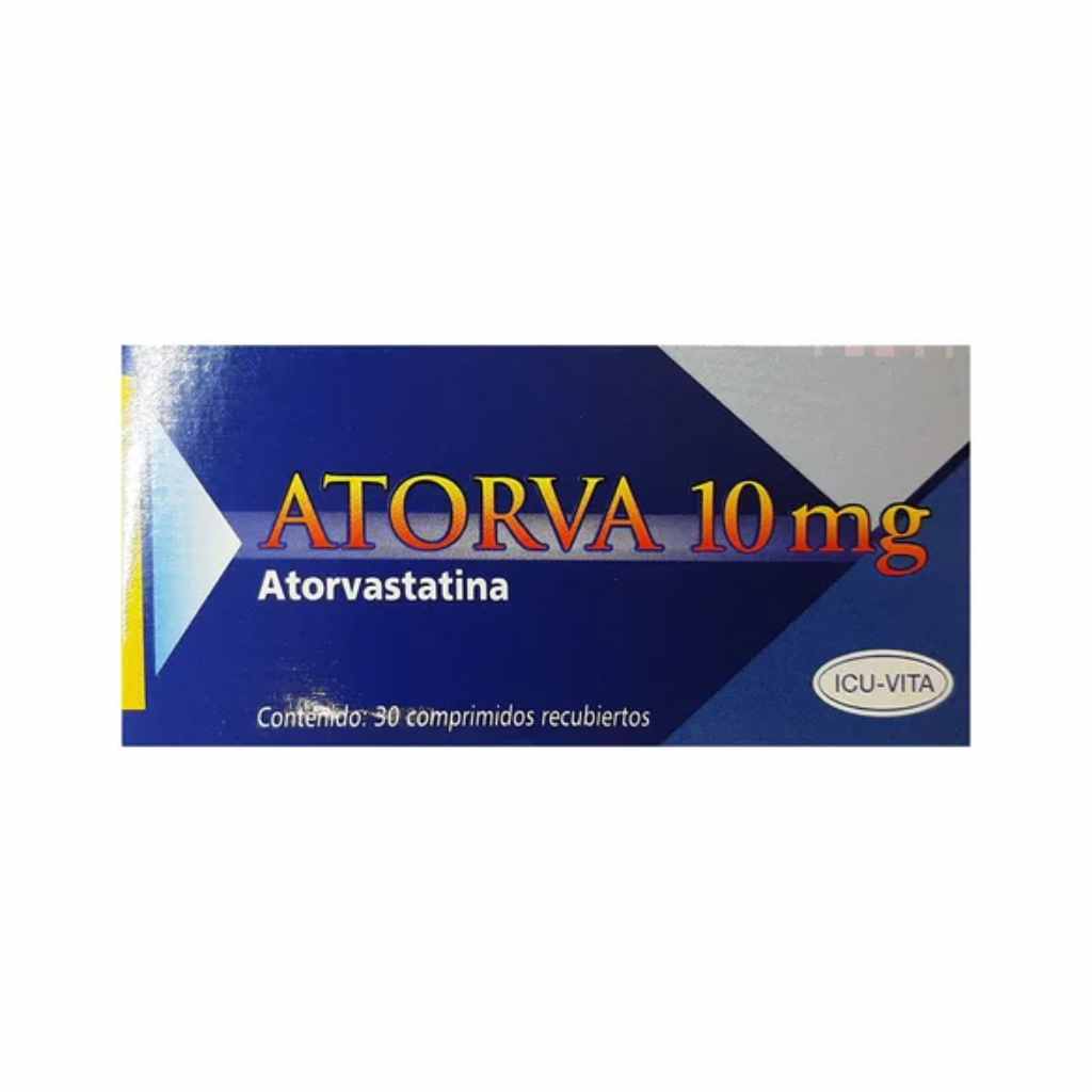 Atorva 10 Mg x 30 Comp