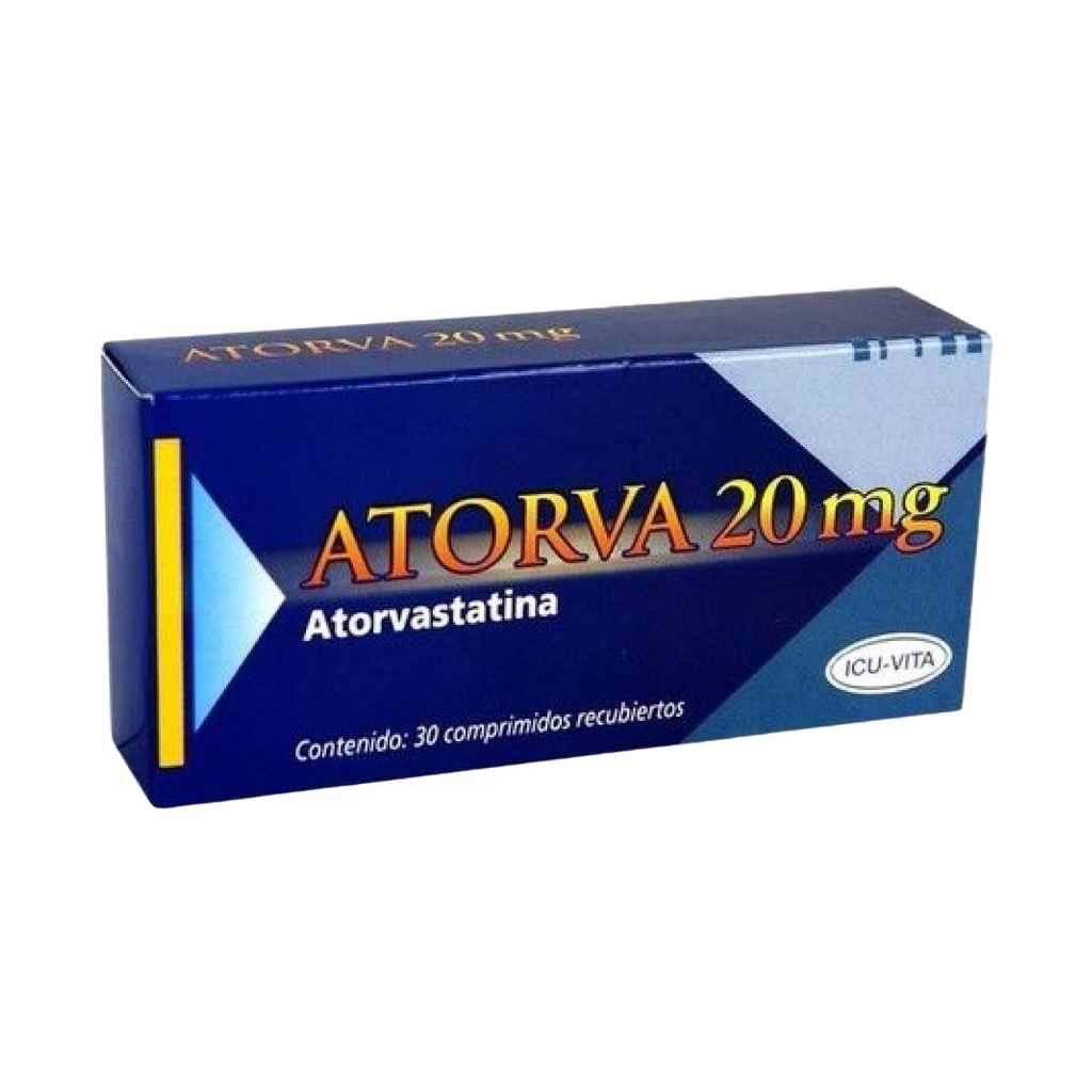 Atorva 20 Mg x 30 Comp