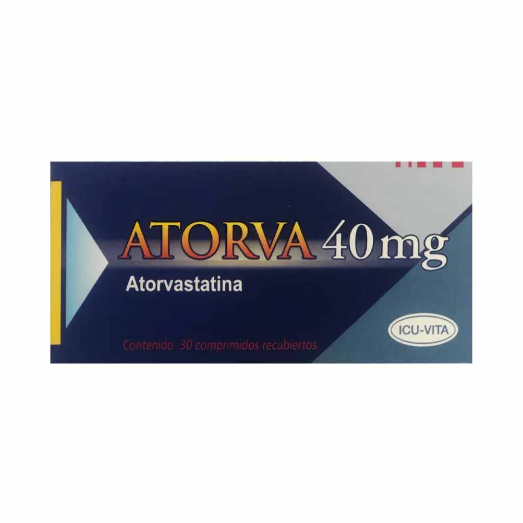 Atorva 40 Mg x 30 Comp
