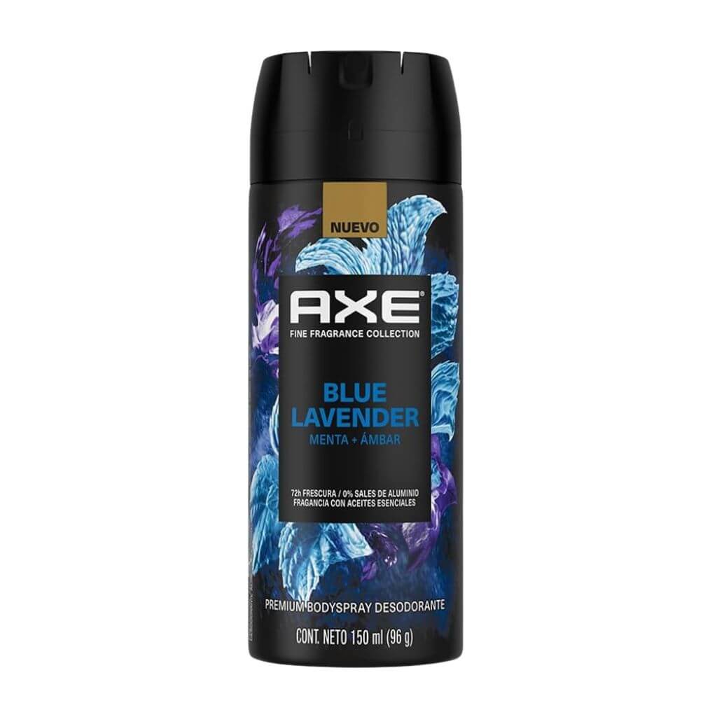 Axe Desodorante Antitranspirante Blue Lavender 150 Ml