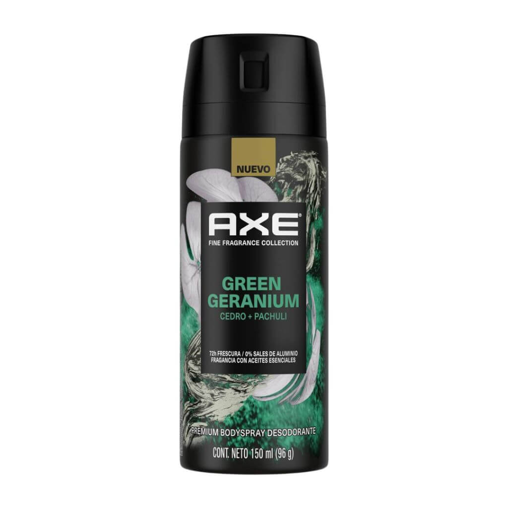 Axe Desodorante Antitranspirante Green Geranium 150 Ml