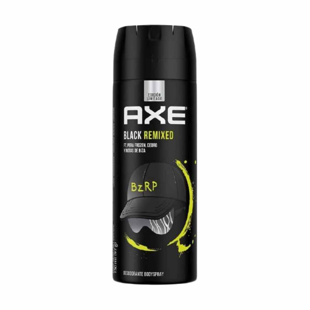 Axe Desodorante Black Remixed 230 Ml