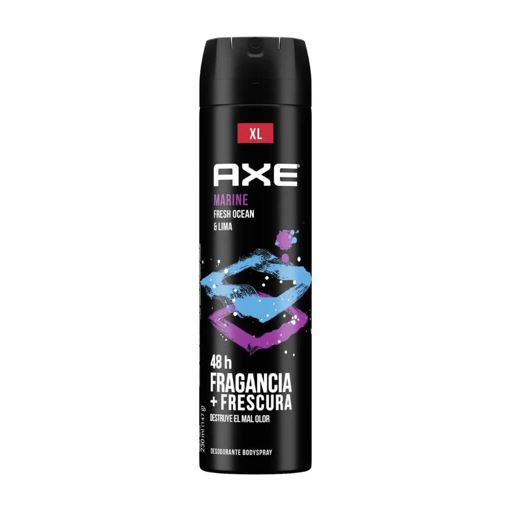 Axe Desodorante Marine 230 Ml