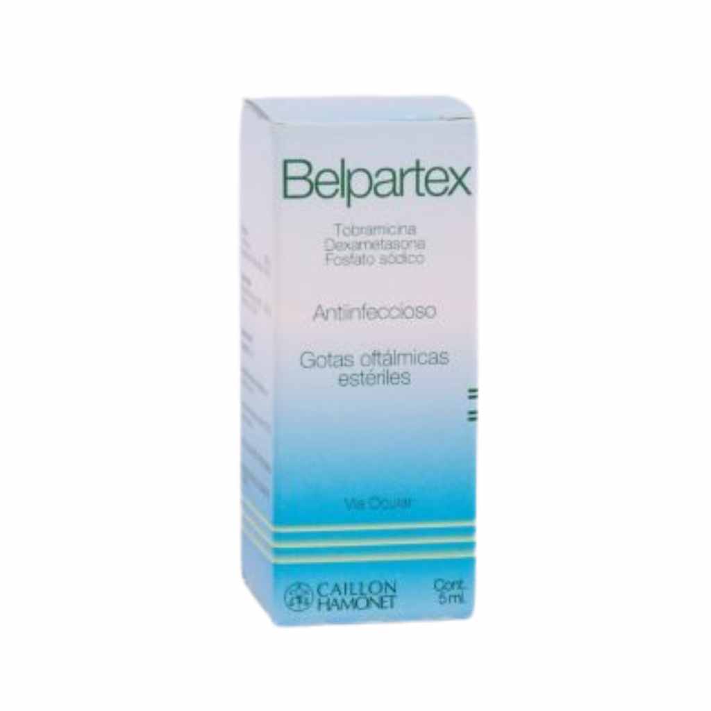 Belpartex Gotas Oftálmicas 5 Ml