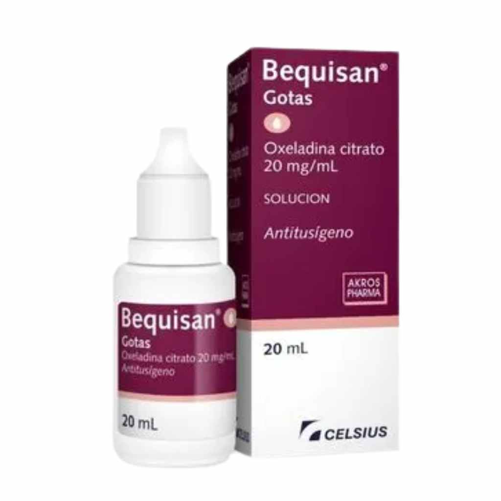 Bequisan Gotas 20 Ml