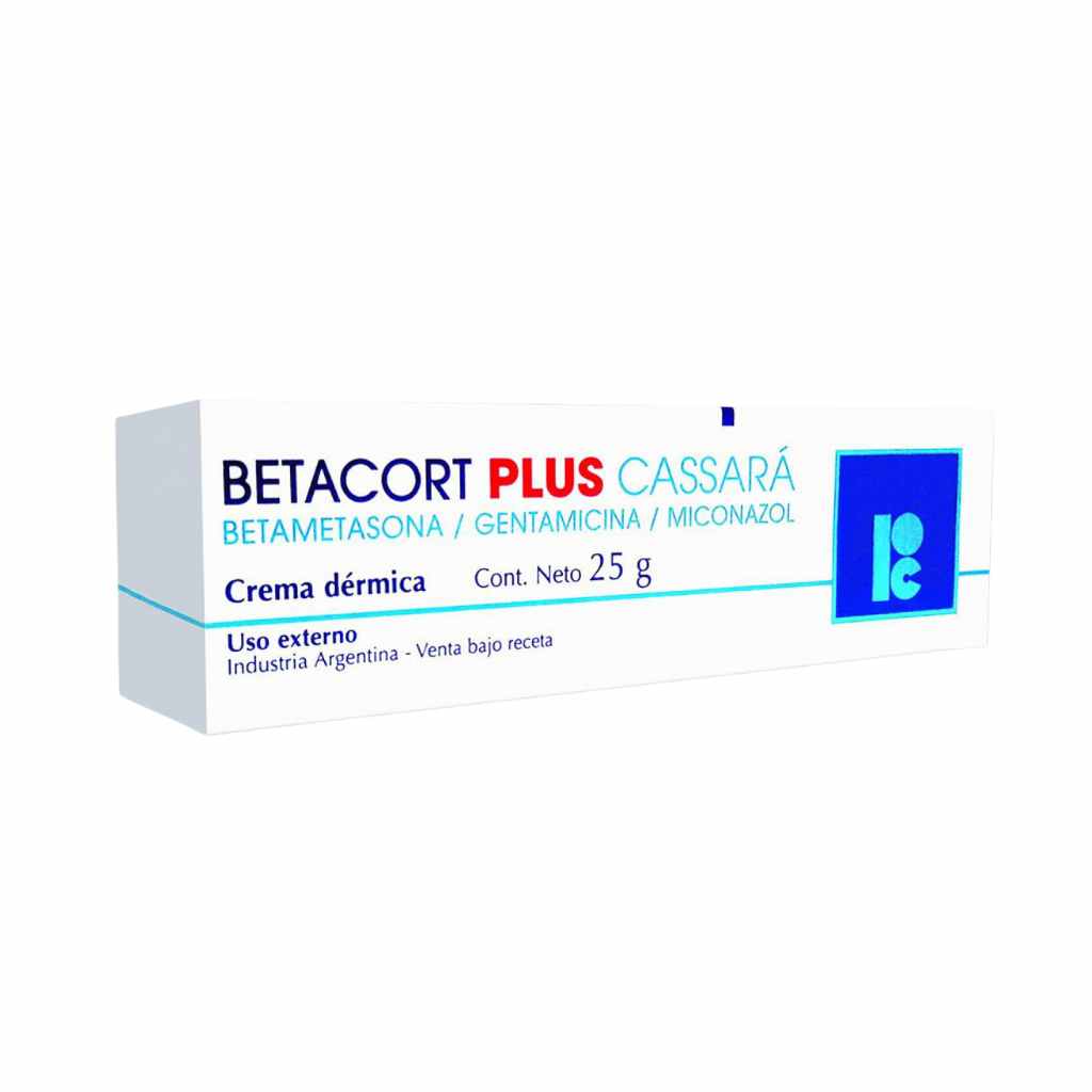 Betacort Plus Crema 25 Gr