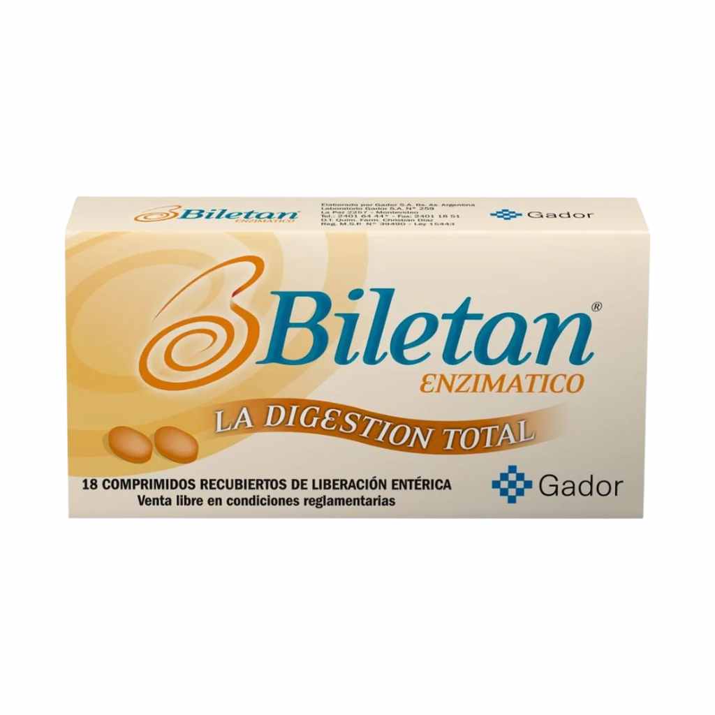 Biletan x 18 Comp