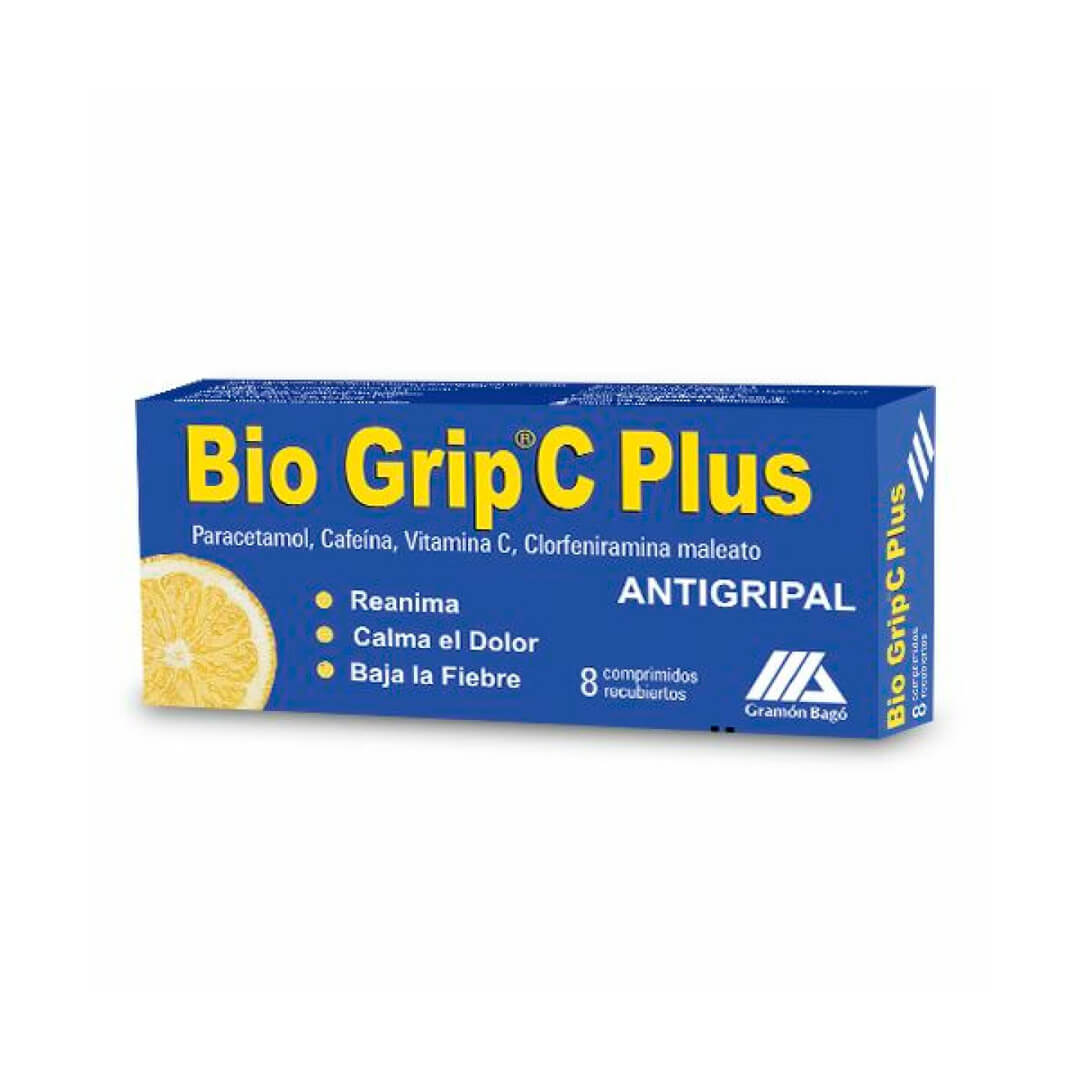 Bio Grip C Plus x 8 Comp.