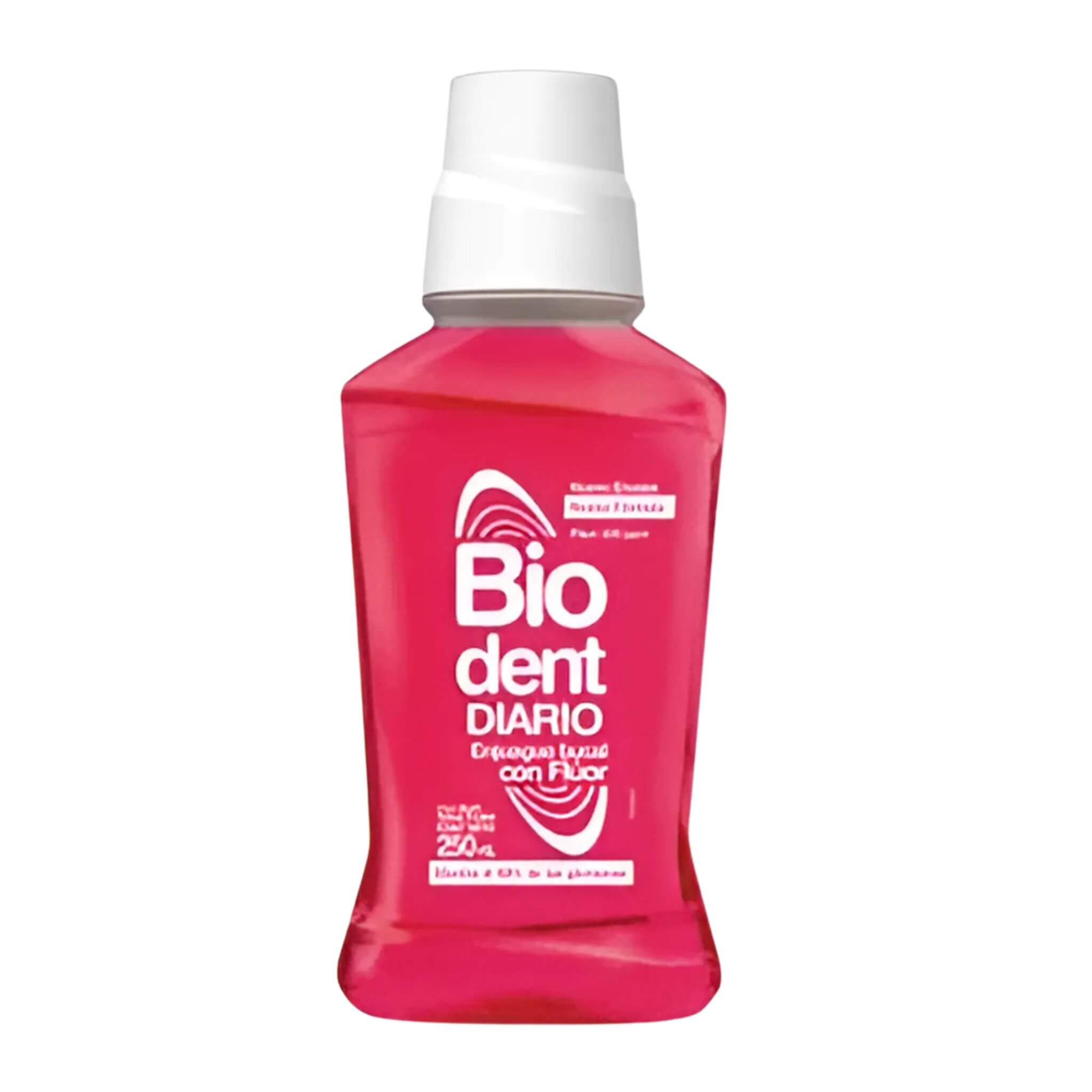 Biodent Enjuague Bucal Diario 250 Ml