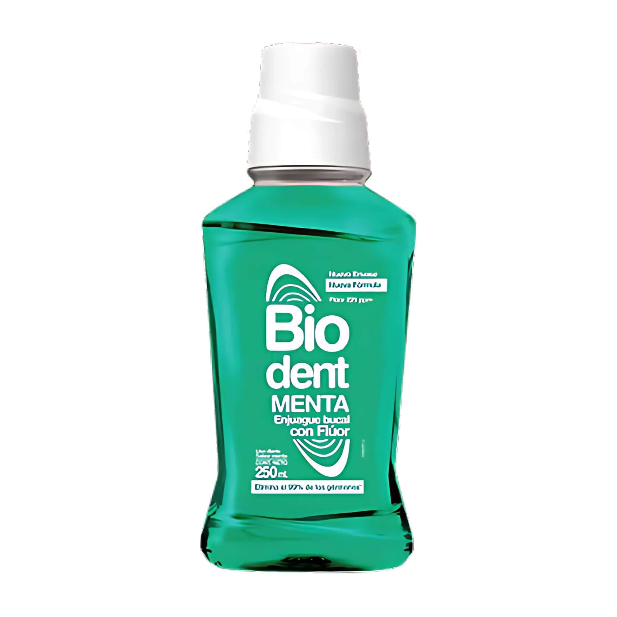 Biodent Enjuague Bucal Menta 250 Ml