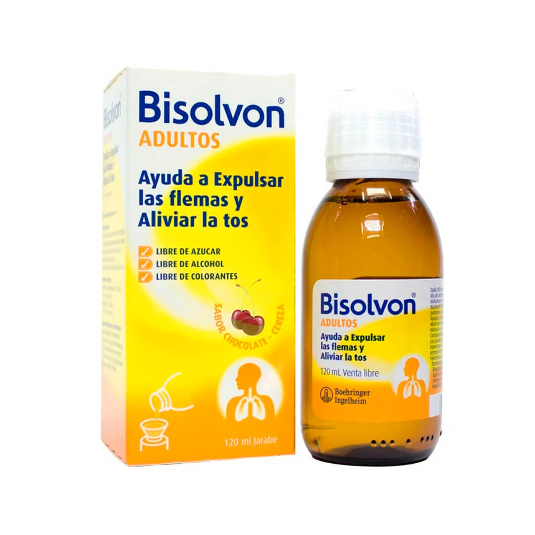 Bisolvon Jbe Adultos x 125 Ml