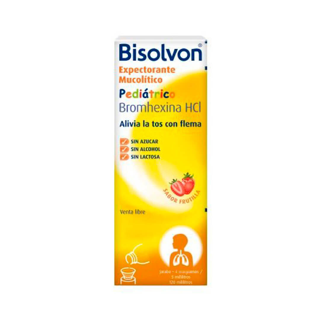 Bisolvon Jbe Pediátrico x 125 Ml
